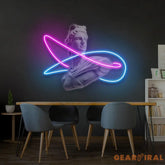 Apollo Led Neon Acrylic Artwork